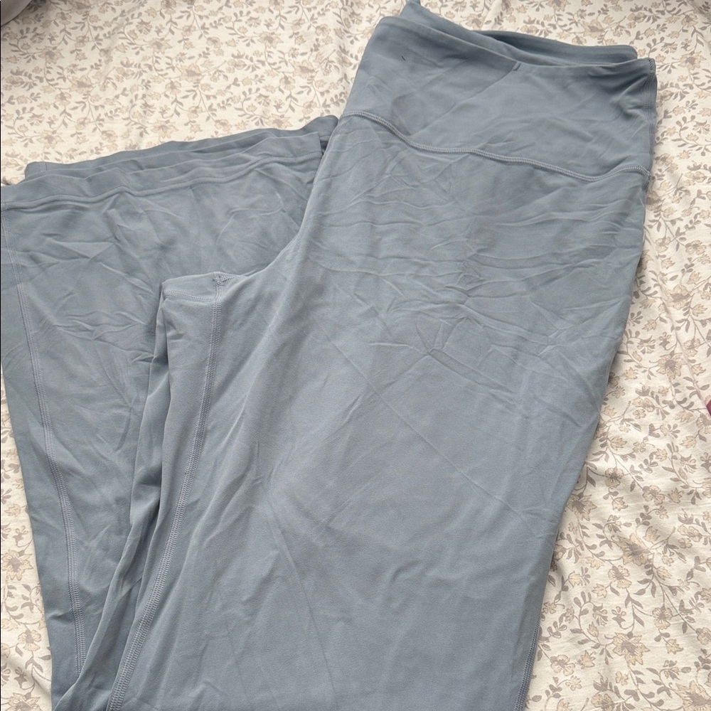 Lululemon flare pants.